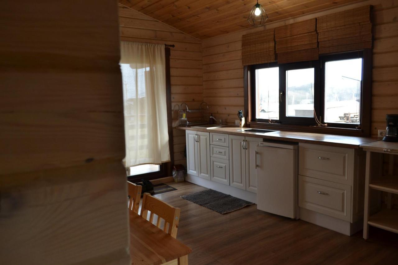 Хомене Villa Rzhyshchiv Ngoại thất bức ảnh