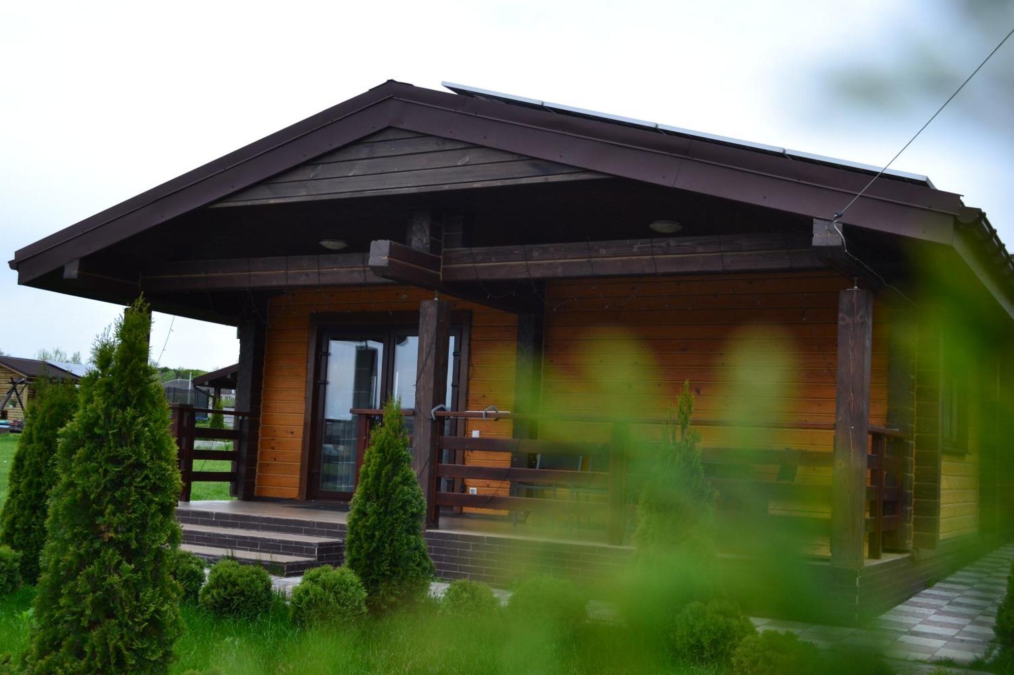 Хомене Villa Rzhyshchiv Ngoại thất bức ảnh